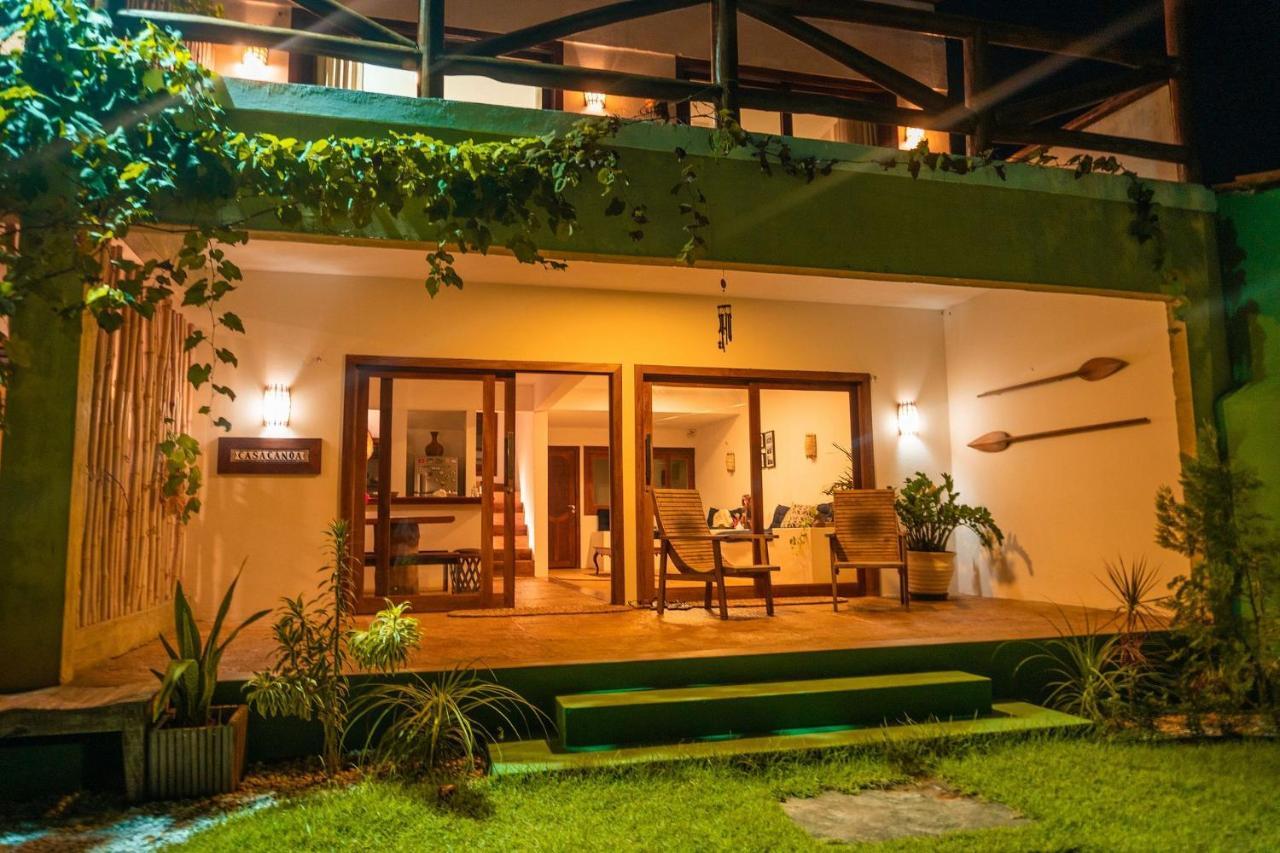 Casa Canoa Camocim Dış mekan fotoğraf