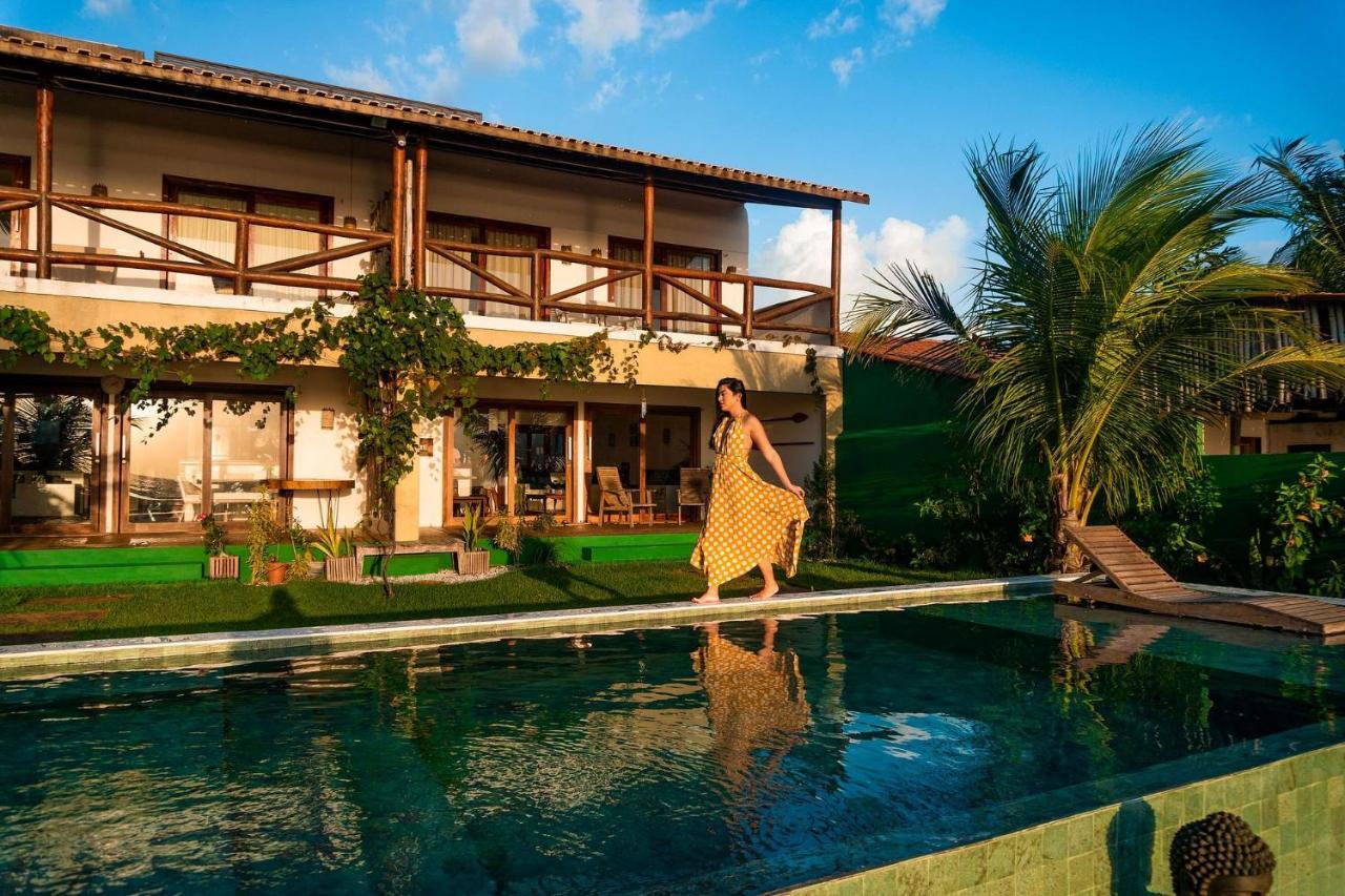 Casa Canoa Camocim Dış mekan fotoğraf
