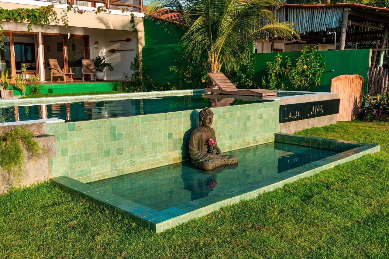 Casa Canoa Camocim Dış mekan fotoğraf