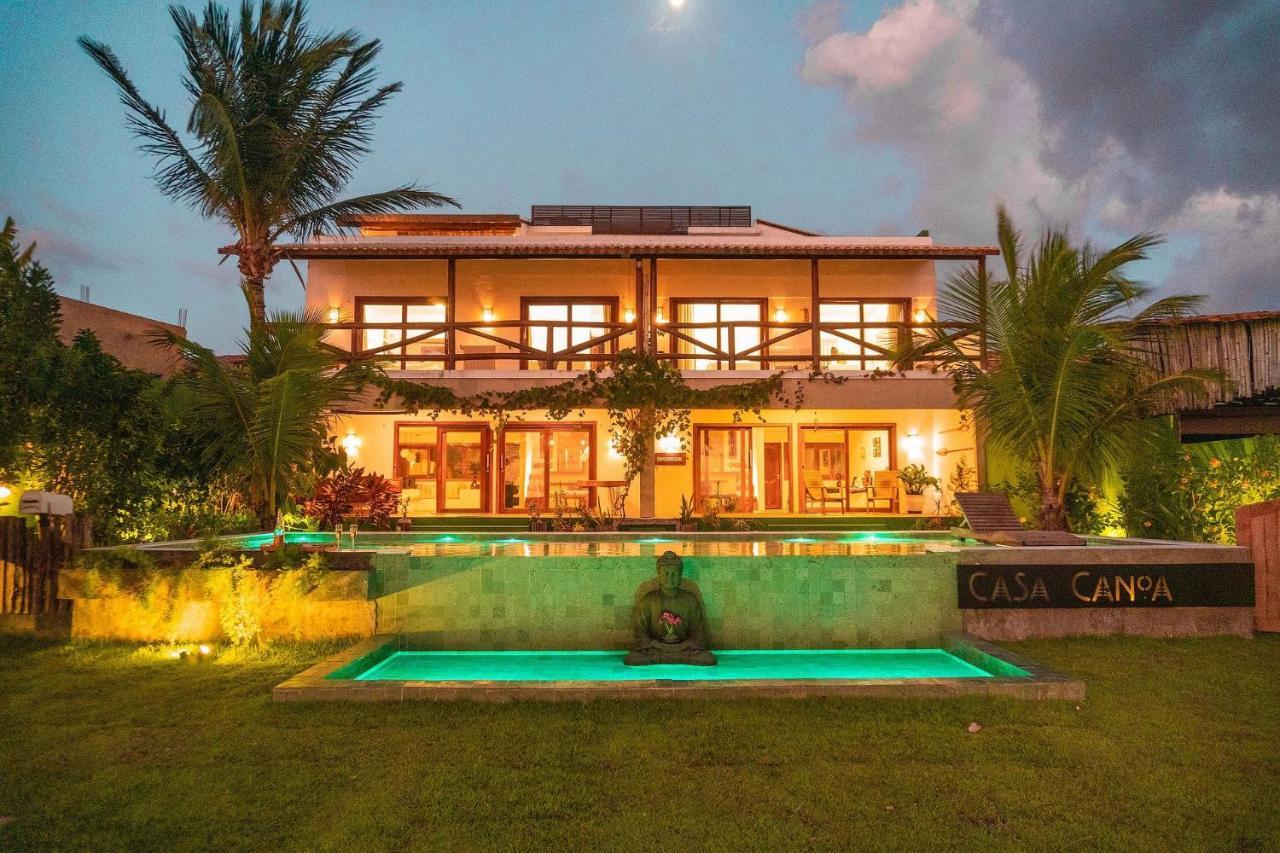 Casa Canoa Camocim Dış mekan fotoğraf