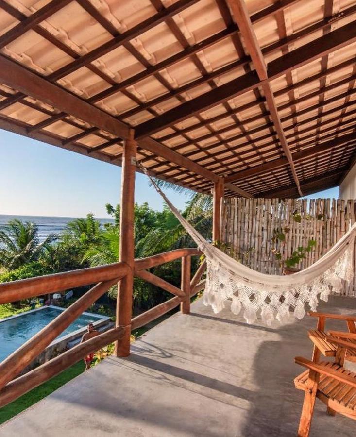 Casa Canoa Camocim Dış mekan fotoğraf