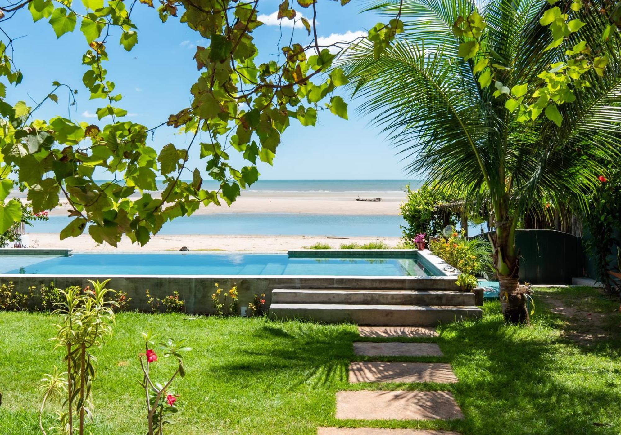 Casa Canoa Camocim Dış mekan fotoğraf